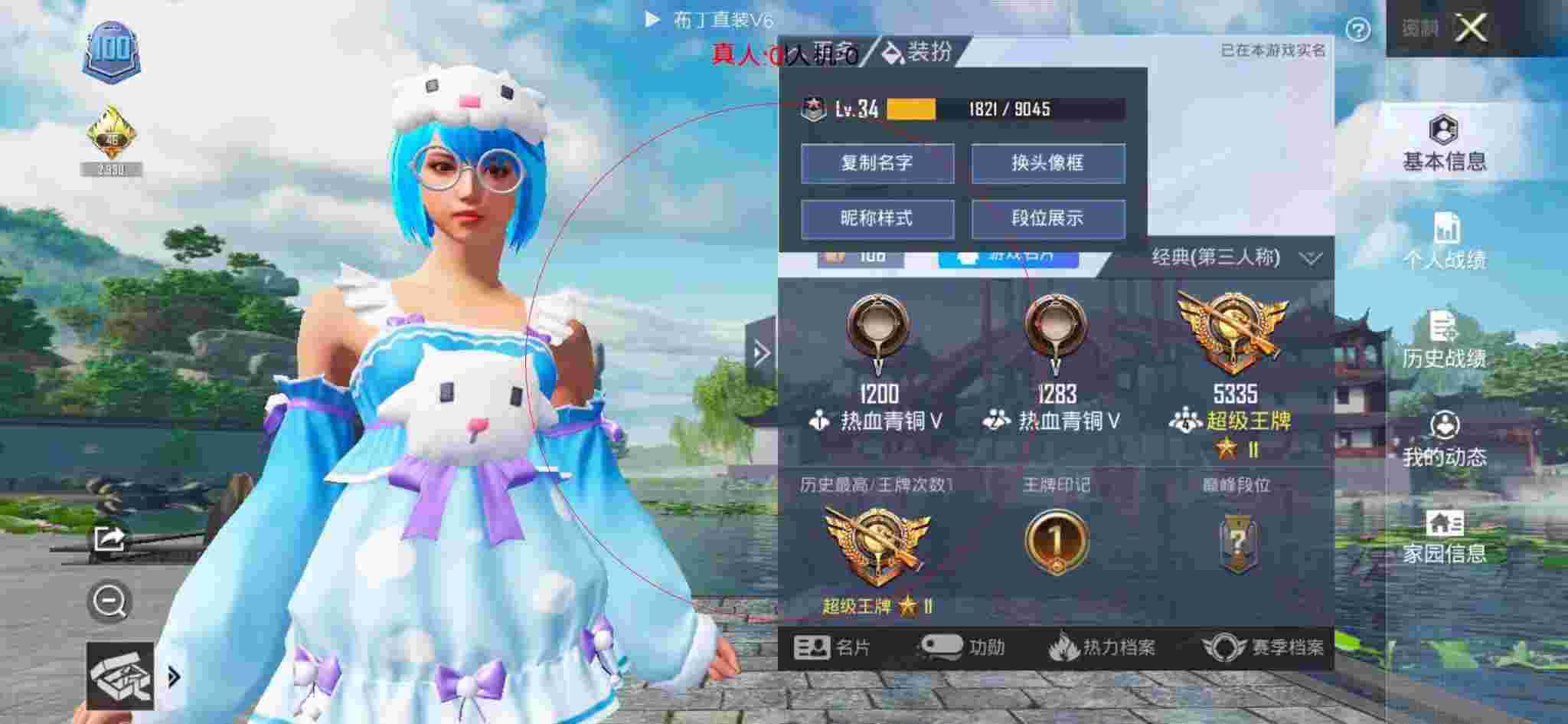 和平精英布丁直装透视 - 下载和平精英科技软件辅助预览图